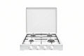 Fornello a Gas Piano Cottura 4 Fuochi Portatile EKP2427