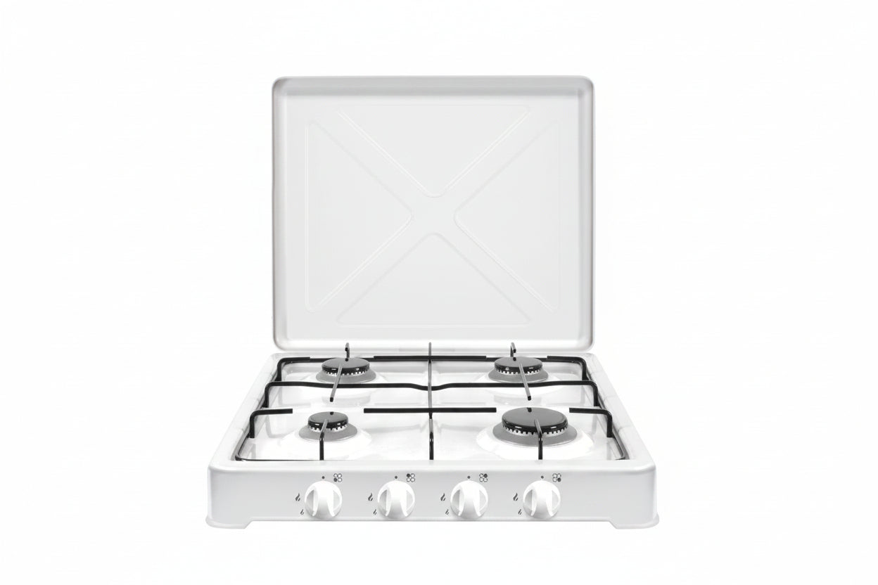 Fornello a Gas Piano Cottura 4 Fuochi Portatile EKP2427