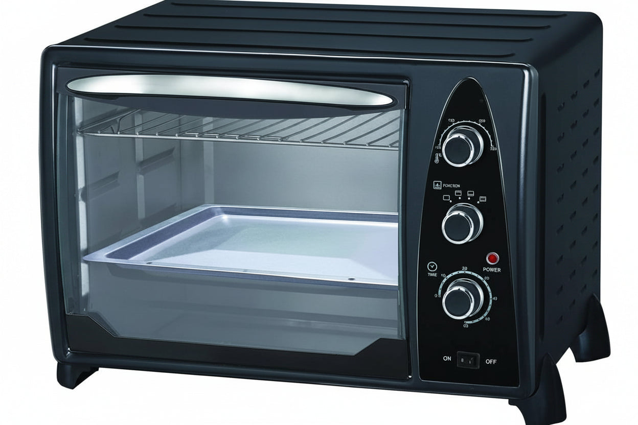 Forno Elettrico Professionale 24 Litri ventilato spia luminosa 1380W